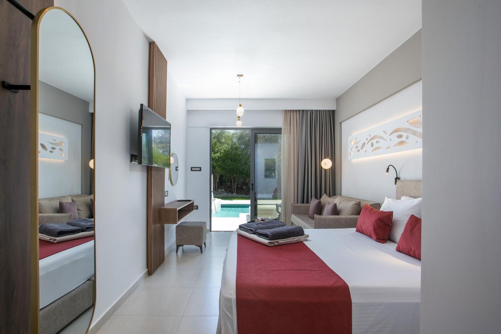 Anemone Premium Suites Faliraki Extérieur photo