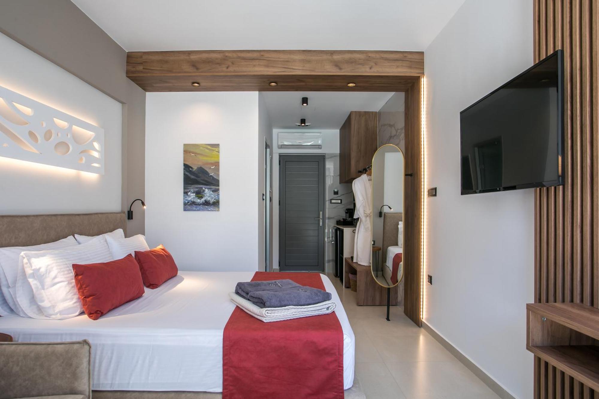 Anemone Premium Suites Faliraki Extérieur photo